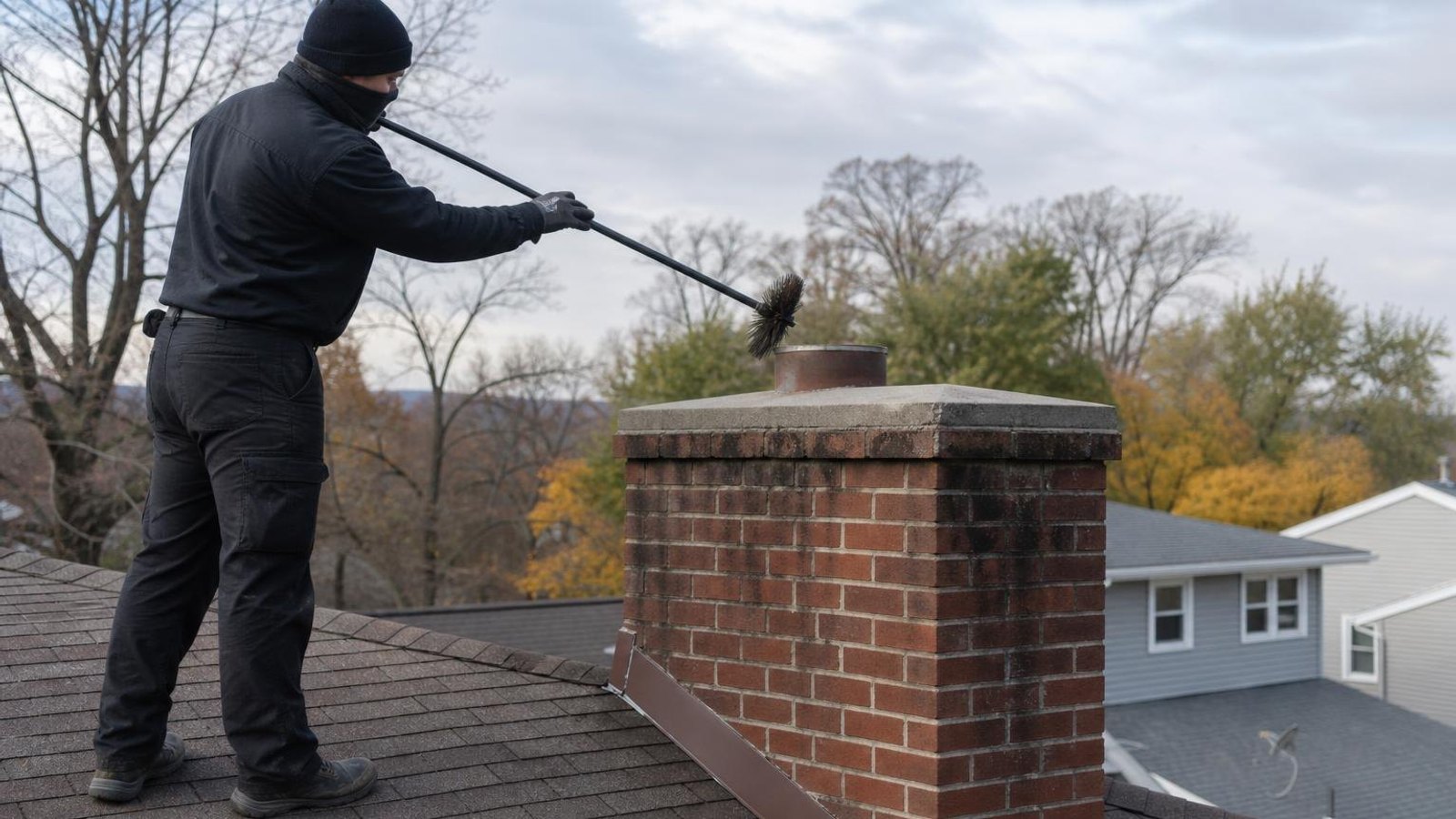 Practical chimney sweep & inspection in Totowa