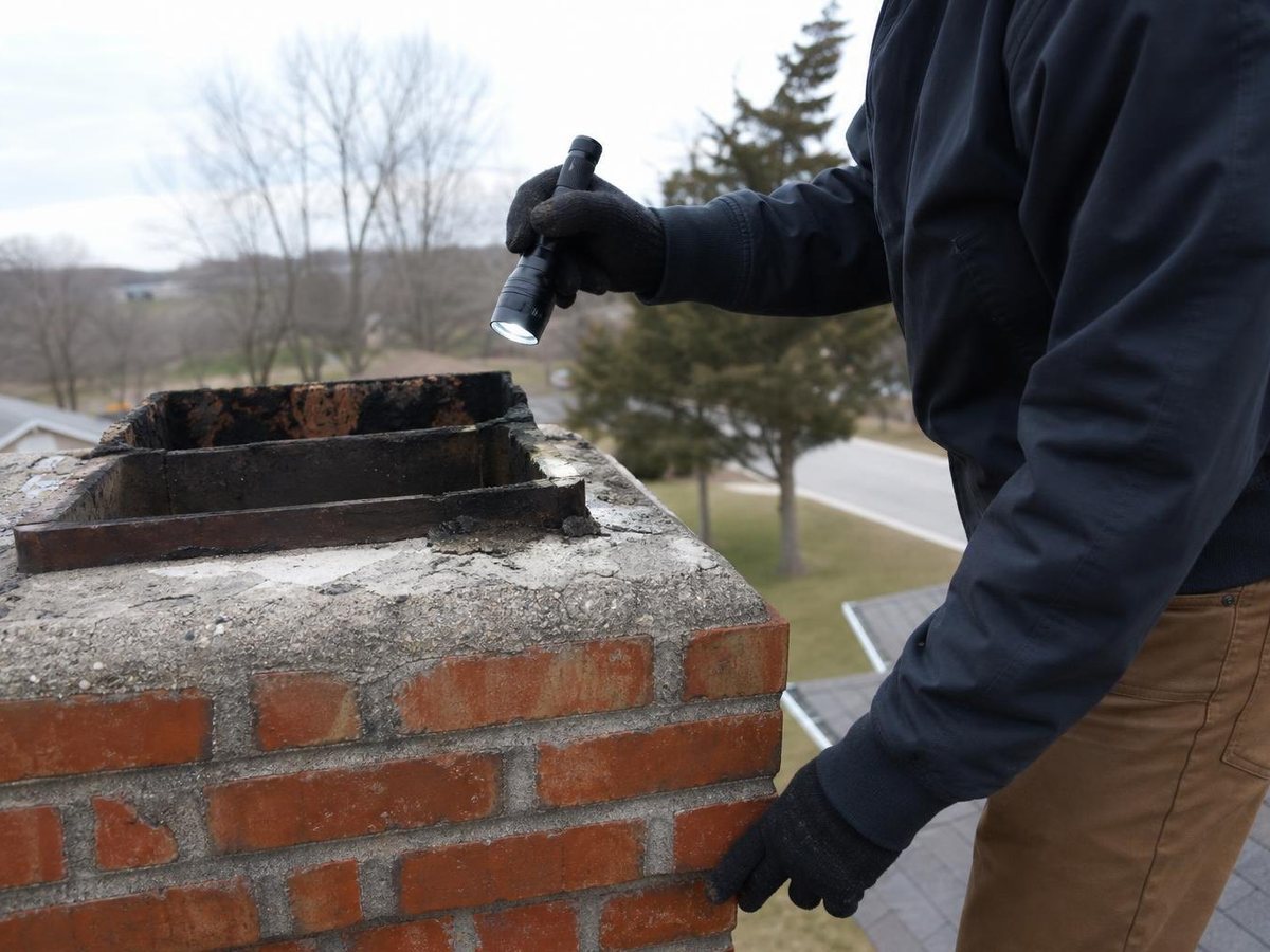 Crowell Chimney Repair work in Totowa